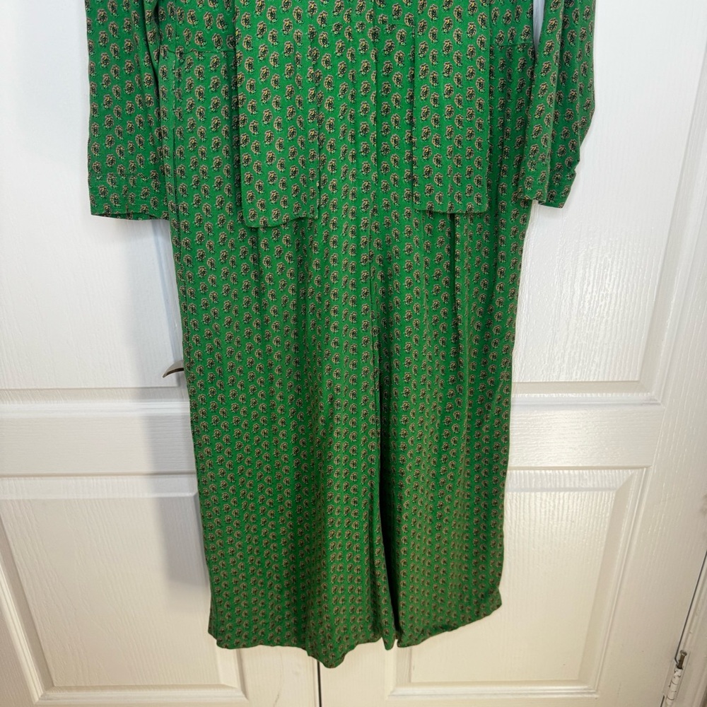 Scotch & Soda Tie Front Kelly Jumpsuit - Picture 7 of 10